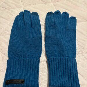 Blue Coach Gloves